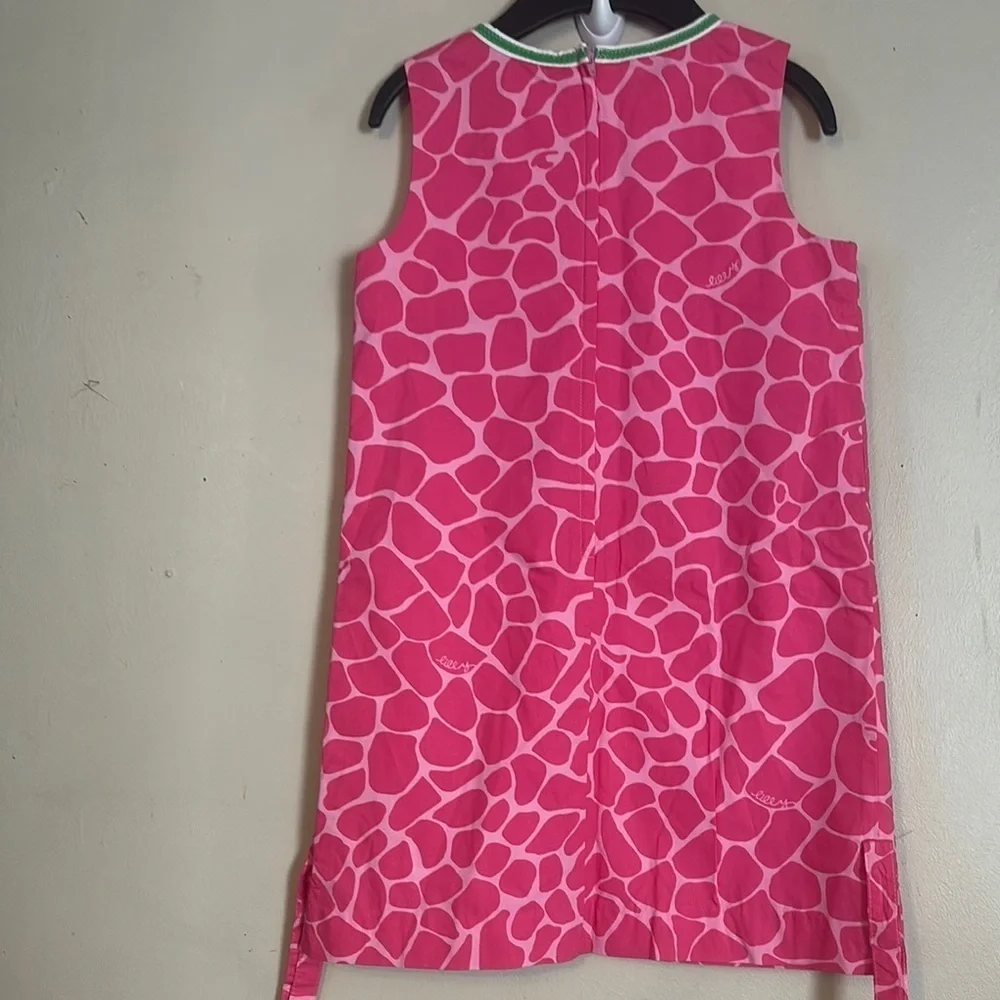 Lilly Pulitzer Pink Nightgown with Playful Print